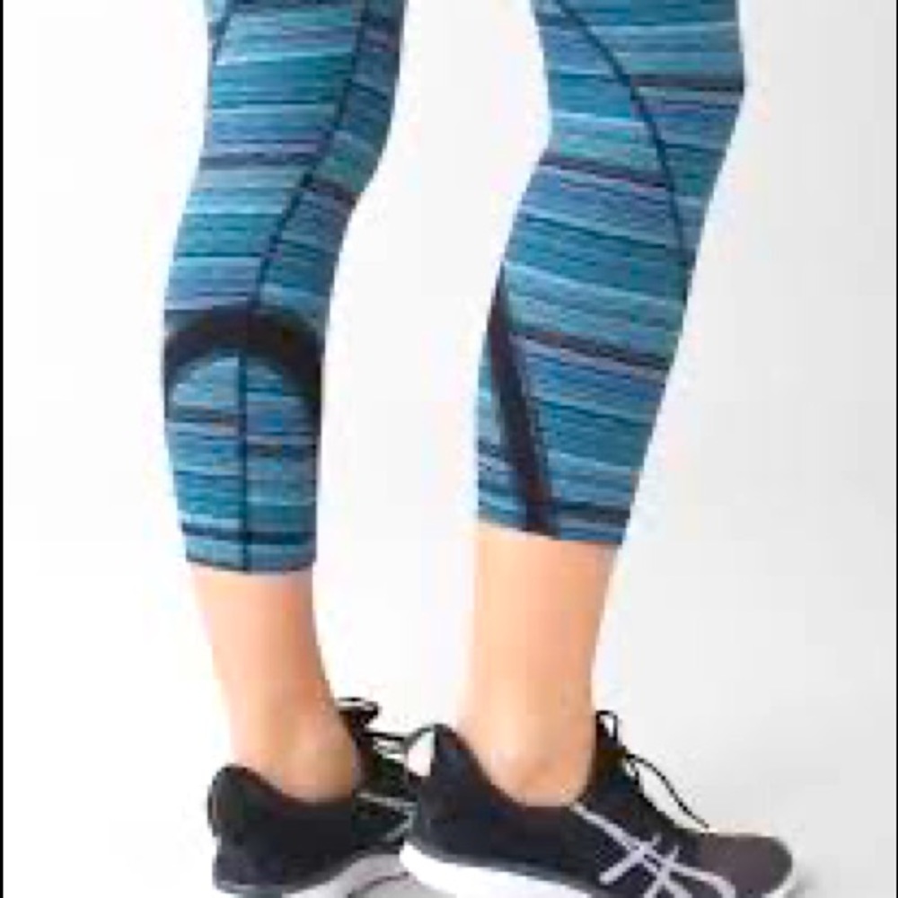 Lululemon Run: Inspire Crop II *All Luxtreme